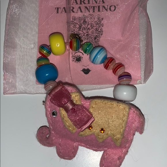 Tarina Tarantino Bambino elephant bracelet